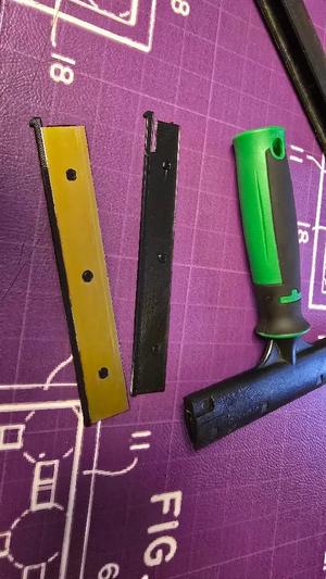 Unger window scraper 6" blade holder   