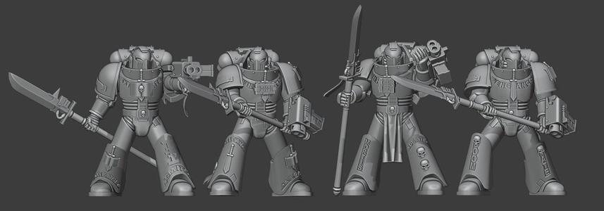 Primus Astro Warriors - Silver Paladins