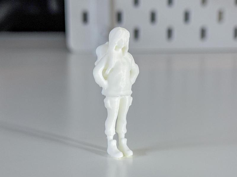 Miniature Girl/Student/Tourist for your Diorama