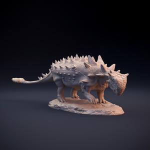 Eouplocephalus - armored dinosaur