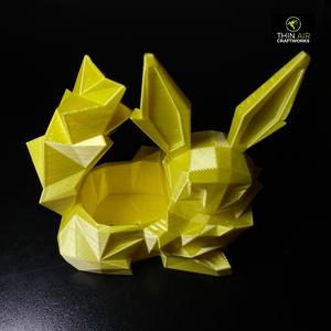 Low Poly Jolteon Planter