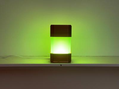 Lantern Lamp Light (afterglow) - Lamp Kit 001