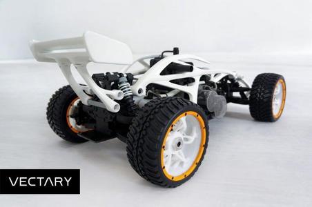 vectBuggy - RC buggy redesign