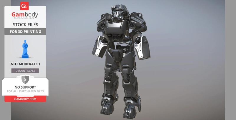 Fallout Power Armor - T60