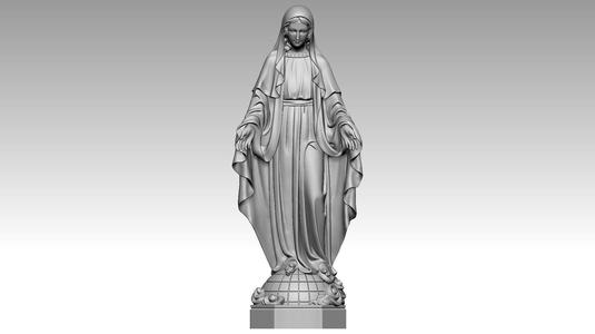 Our Lady of Grace - Virgin Mary 2