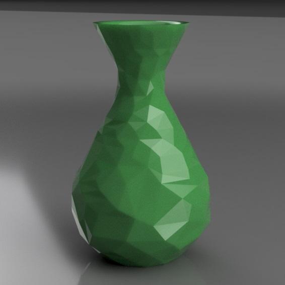 Flower Vase LOW POLY