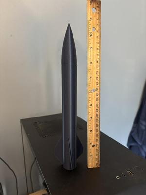 1" Compressed Air Rocket