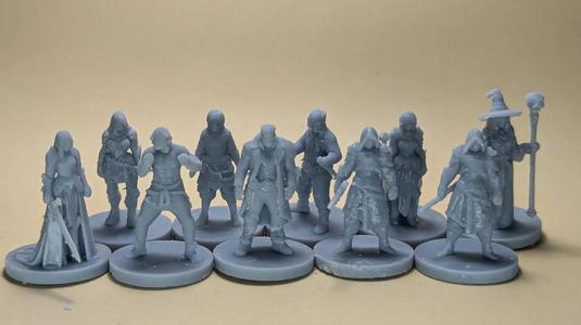 Human Collection (DND/TTRPG)   