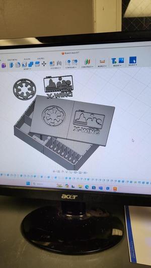 X-Wing Storage Box