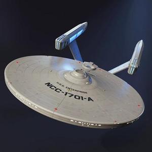 USS Enterprise NCC-1701-A 3D Printing Model | Assembly