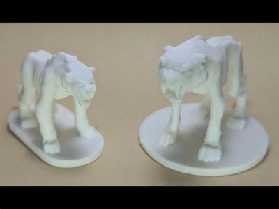 Zombie Sabertooth Tiger Collection (DND / TTRPG)   