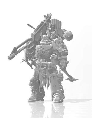 Noisy marine vocalist