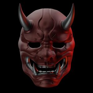 Oni mask #2 3d files