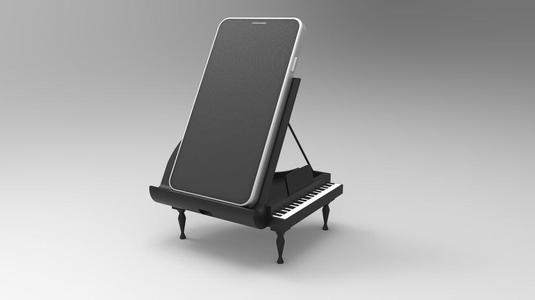 Grand Piano – Phone Dock