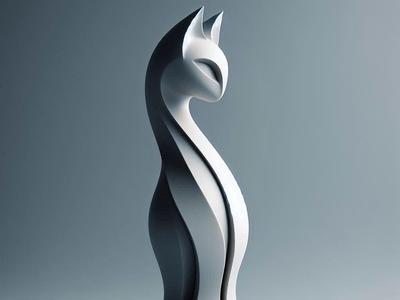 Cat Chess Piece -if it ever existed