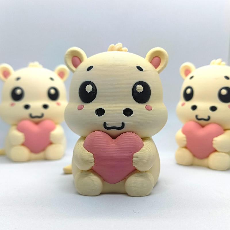 Valentine’s Special – Kawaii Hippo