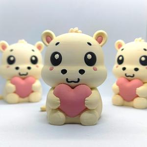 Valentine’s Special – Kawaii Hippo
