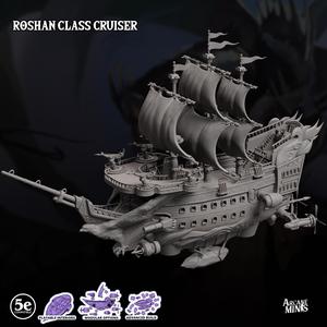 Airship – Roshan Class Cruiser