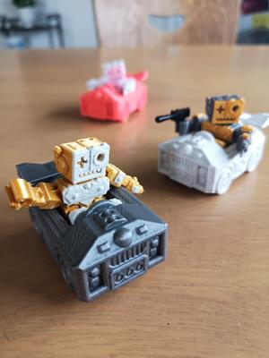MICRO CAR + NITRO for MICROBOT