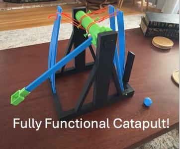 Leonardo Da Vinci Catapult
