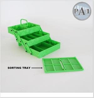 TOOL / CRAFTS / HARDWARE BOX – 100% SUPPORT FREE