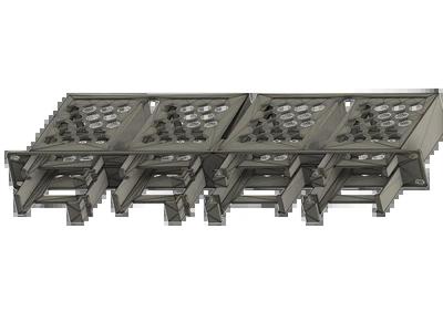 19 – inch Rackmount External 2.5 + ssd Hard Disk Cage
