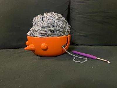 Adventure Time Gunter Yarn Bowl