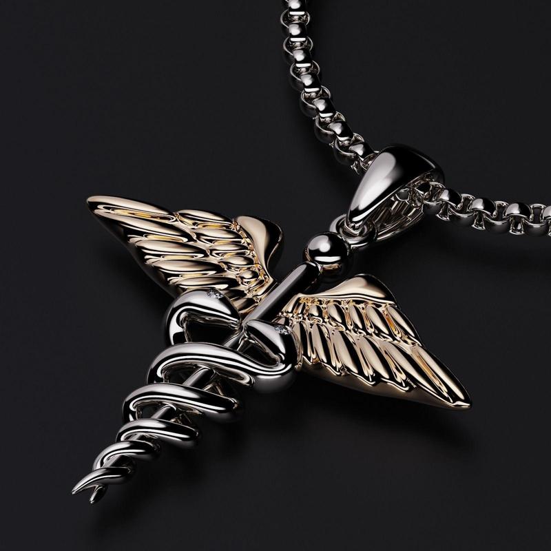Pendant Caduceus