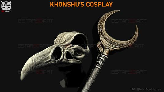 KHONSHU COSPLAY 3D Model Collection
