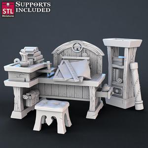 Constructors Desk
