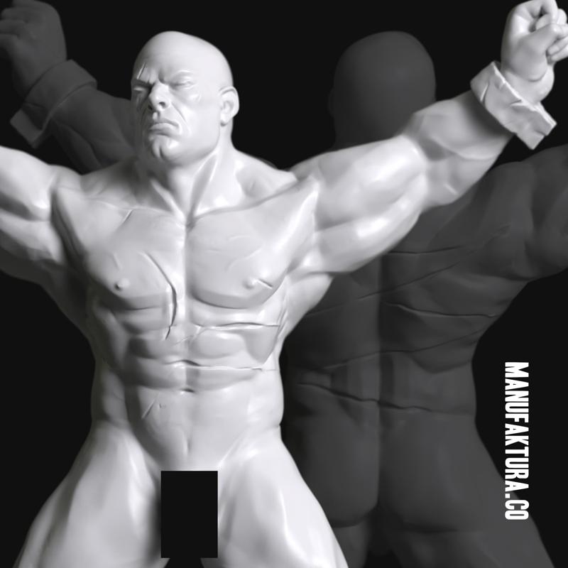 Sub Series 31b – Naked & Bound Male Gene-Forged Warrior Prisoner Slave