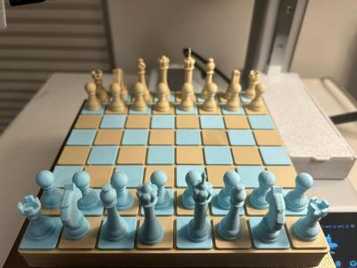 Chess Set – Battle of Sand and Sea