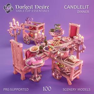 Candlelit Dinner – Full Set