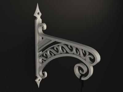 Ornamental hanger