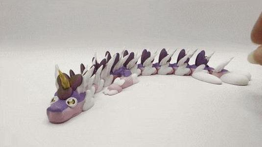 Articulated Heart Dragon
