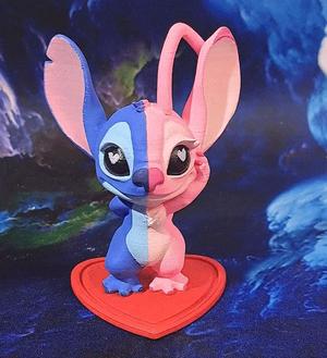 Valentines Stitch and Angel – FREE – No supports needed!