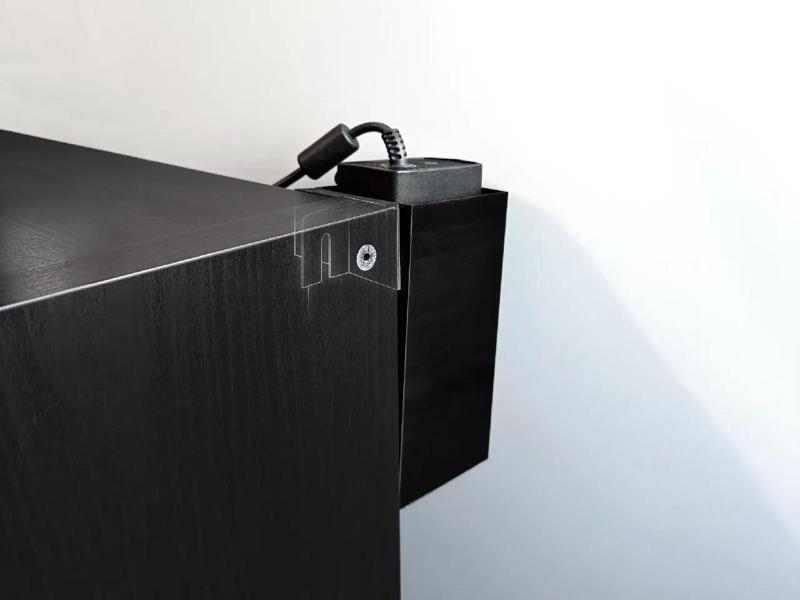 Kallax Clip-On Storage Bin