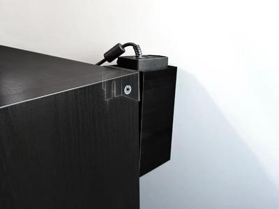 Kallax Clip-On Storage Bin