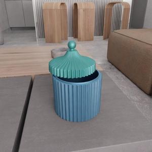 3D Clay Shape Box for Valentine Gift with Stl File & Mini Box, Decorative Box, 3D Printed Decor, Jewelry Box, Storage Boxes, Tool Box
