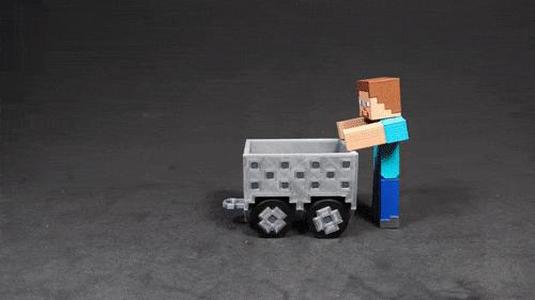 Minecraft Steve’s Trolley