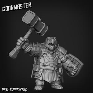 Turtle Crusader 2 Hammer