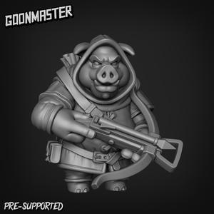 Pig Crossbowman 3
