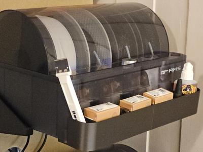 AMS Front Modular Storage System