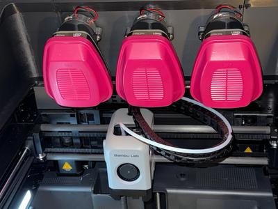 3M VOC Filter Hood for Bambu P1S/X1C
