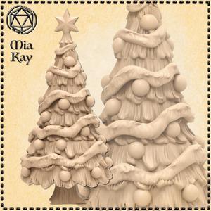 Christmas Tree Mimic Set