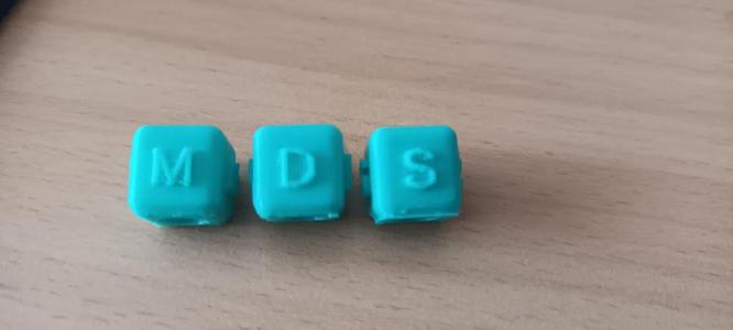 Customizable Letter Beads for Hoodie Drawstrings – OpenSCAD Included