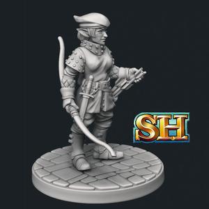 Elf Ranger City Guard