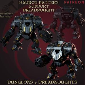 Black Watch – Hauron Pattern Support Dreadnought – 5e Stats
