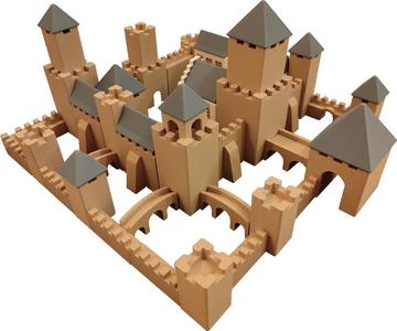 Castle building blocks