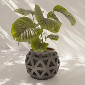 3d printing stl file of garden planter pot for 3d printer users